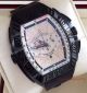 2017 Replica Franck Muller Conquistador Grand Prix Watch Red Chronograph Black PVD (3)_th.jpg
